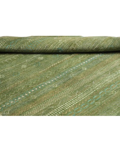 Tappeto Royal Gabbeh Pakistan bianco azzurro 137x209