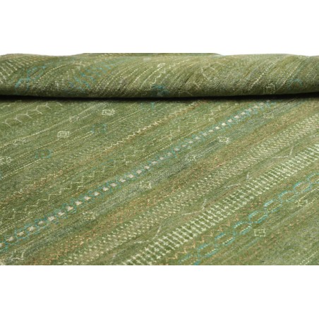 Tappeto Royal Gabbeh Pakistan bianco azzurro 137x209