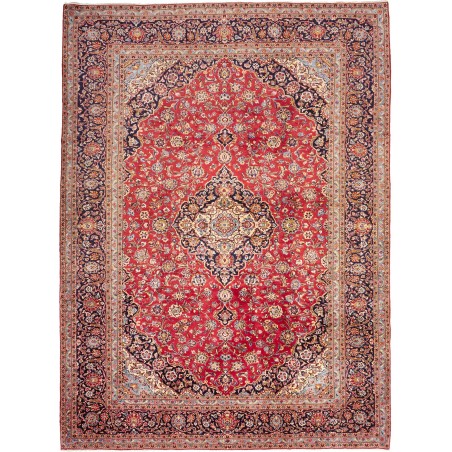 Tappeto Ardakan Persia rosso grigio 256x350