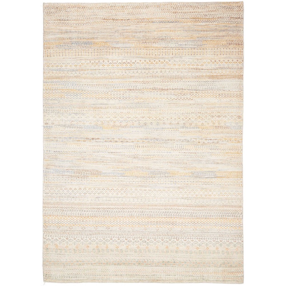 Tappeto Royal Gabbeh Pakistan bianco 174x244