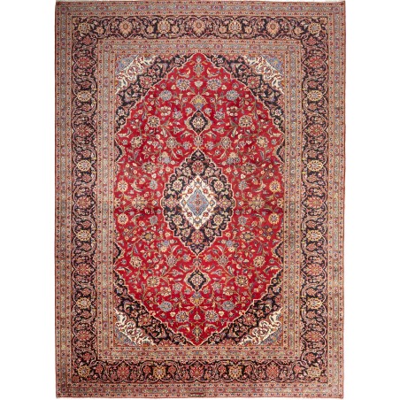 Tappeto Ardakan Persia marrone 250x347