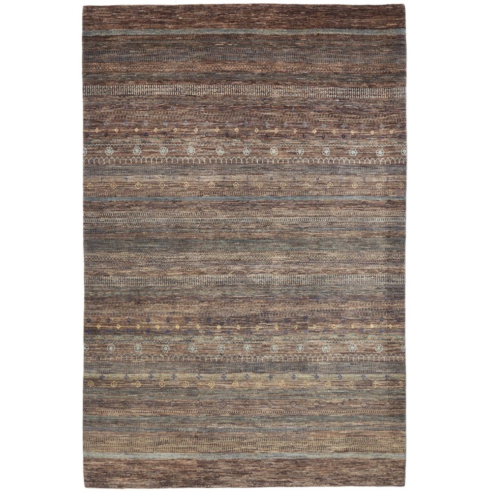 Tappeto Royal Gabbeh Pakistan azzurro 211x317