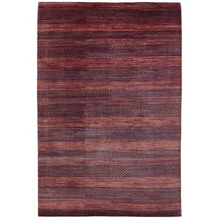 Tappeto Royal Gabbeh Pakistan grigio arancione 201x298