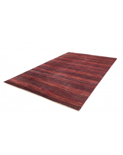 Tappeto Royal Gabbeh Pakistan grigio arancione 201x298