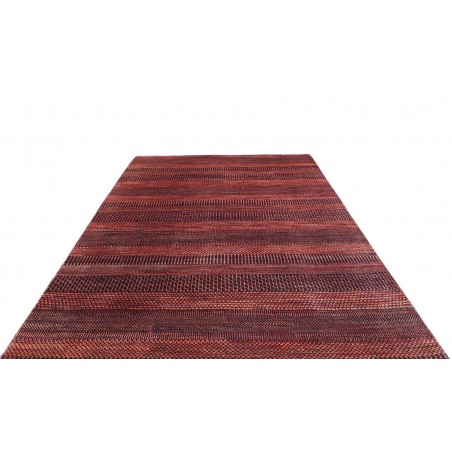 Tappeto Royal Gabbeh Pakistan grigio arancione 201x298