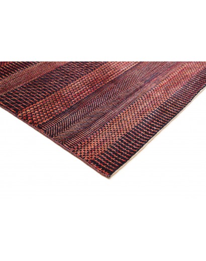 Tappeto Royal Gabbeh Pakistan grigio arancione 201x298