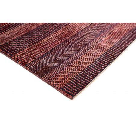 Tappeto Royal Gabbeh Pakistan grigio arancione 201x298