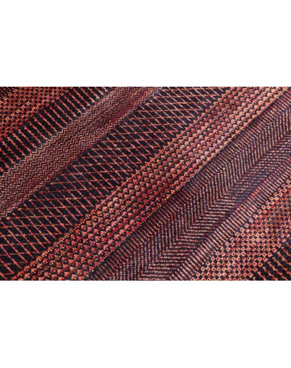 Tappeto Royal Gabbeh Pakistan grigio arancione 201x298