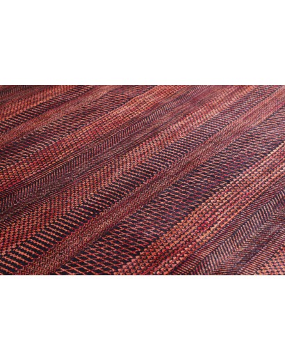 Tappeto Royal Gabbeh Pakistan grigio arancione 201x298