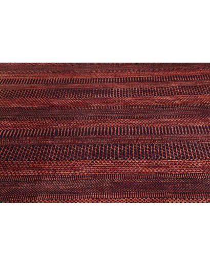 Tappeto Royal Gabbeh Pakistan grigio arancione 201x298