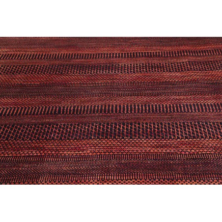 Tappeto Royal Gabbeh Pakistan grigio arancione 201x298