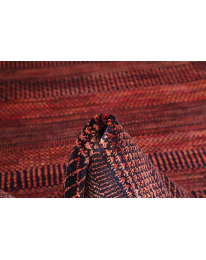 Tappeto Royal Gabbeh Pakistan grigio arancione 201x298