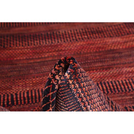 Tappeto Royal Gabbeh Pakistan grigio arancione 201x298