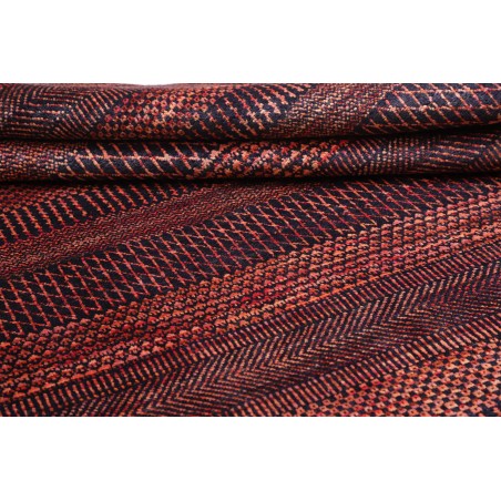 Tappeto Royal Gabbeh Pakistan grigio arancione 201x298