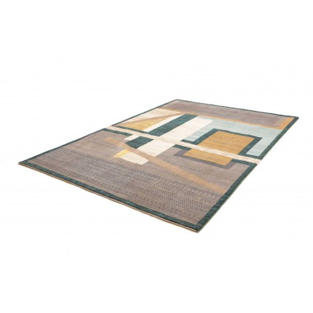 Tappeto Royal Gabbeh Pakistan azzurro grigio 206x300