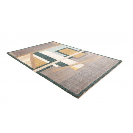 Tappeto Royal Gabbeh Pakistan azzurro grigio 206x300