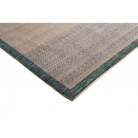 Tappeto Royal Gabbeh Pakistan azzurro grigio 206x300