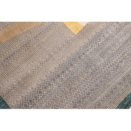 Tappeto Royal Gabbeh Pakistan azzurro grigio 206x300