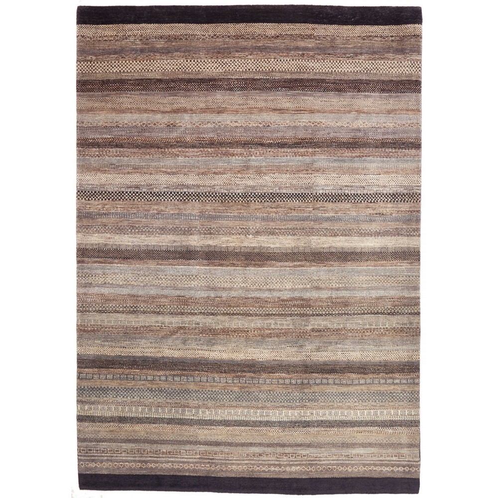 Tappeto Royal Gabbeh Pakistan marrone 205x290