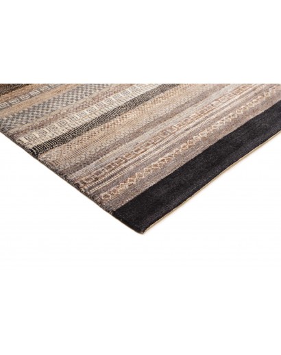 Tappeto Royal Gabbeh Pakistan marrone 205x290