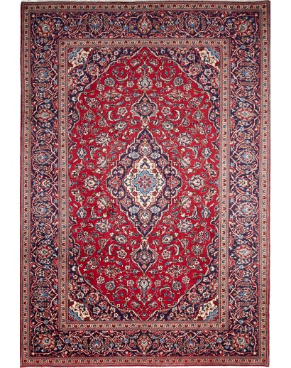 Tappeto Ardakan Persia marrone bianco 247x363
