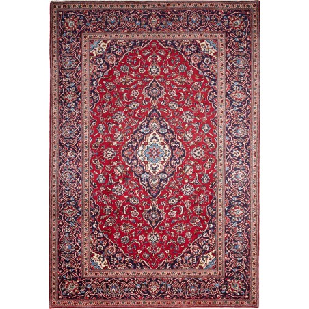 Tappeto Ardakan Persia marrone bianco 247x363