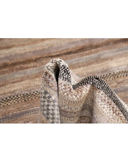 Tappeto Royal Gabbeh Pakistan marrone 205x290