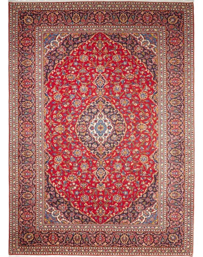 Tappeto Ardakan Persia marrone grigio 255x350
