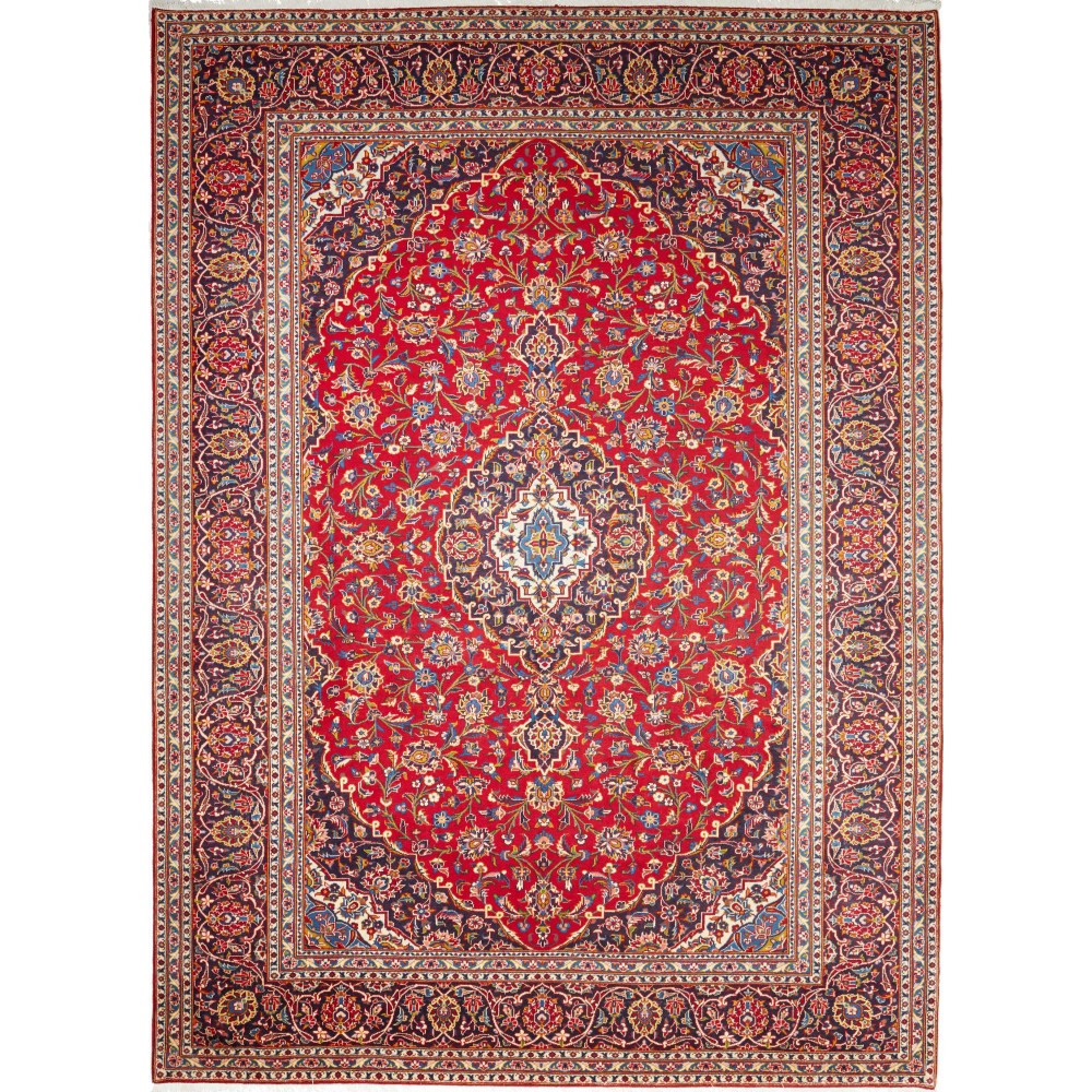 Tappeto Ardakan Persia marrone grigio 255x350
