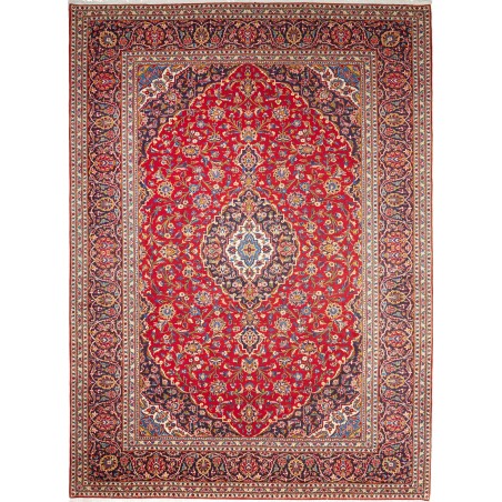 Tappeto Ardakan Persia marrone grigio 255x350