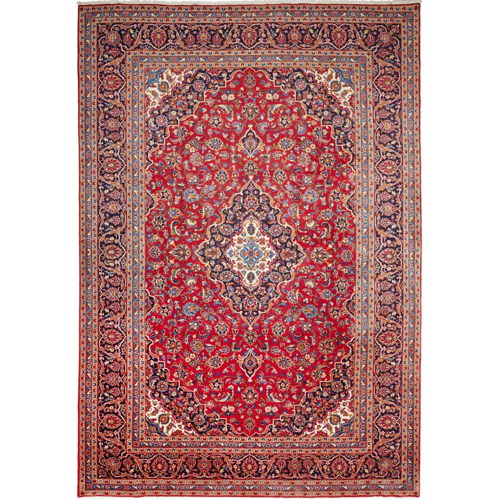 Tappeto Ardakan Persia marrone giallo 266x382 Tappeto Ardakan Persia marrone giallo 266x382