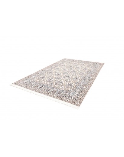 Tappeto Nain 9La Persia bianco grigio 204x302