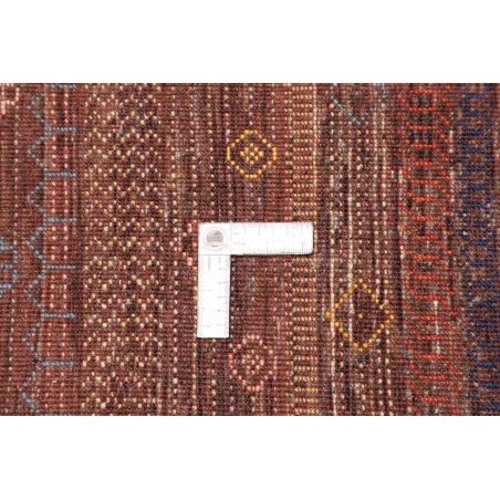 Tappeto Royal Gabbeh Pakistan verde marrone 156x220