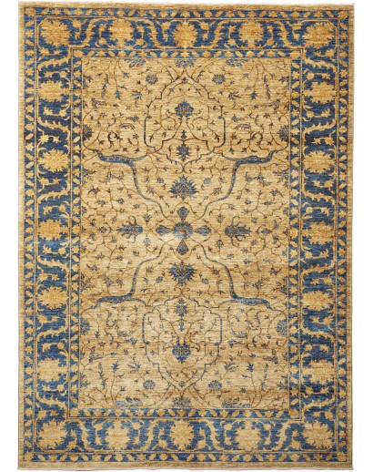 Tappeto Zigler Fine Pakistan marrone grigio 170x237