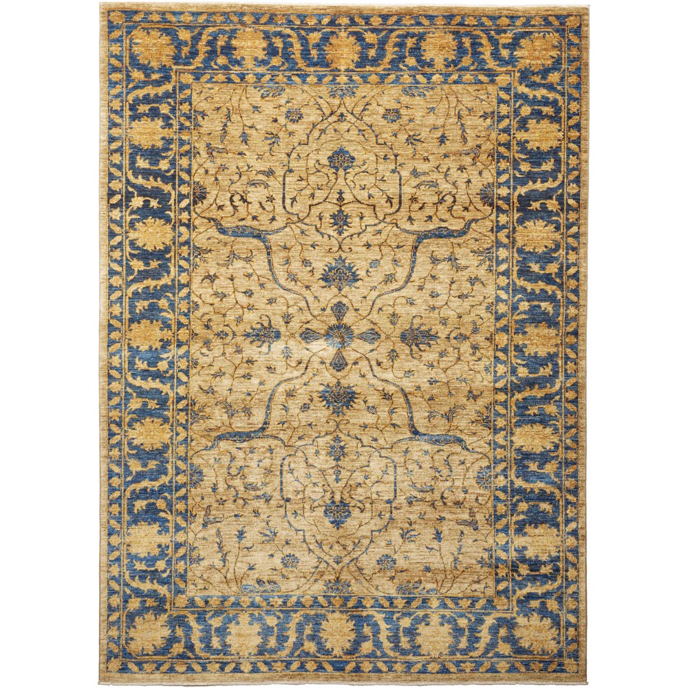 Tappeto Zigler Fine Pakistan marrone grigio 170x237 Tappeto Zigler Fine Pakistan marrone grigio 170x237