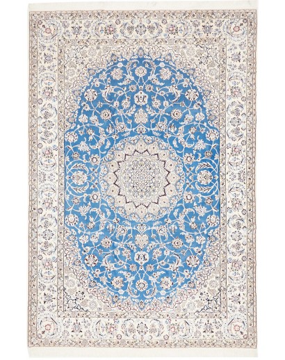 Tappeto Nain 9La Persia grigio blu 207x309
