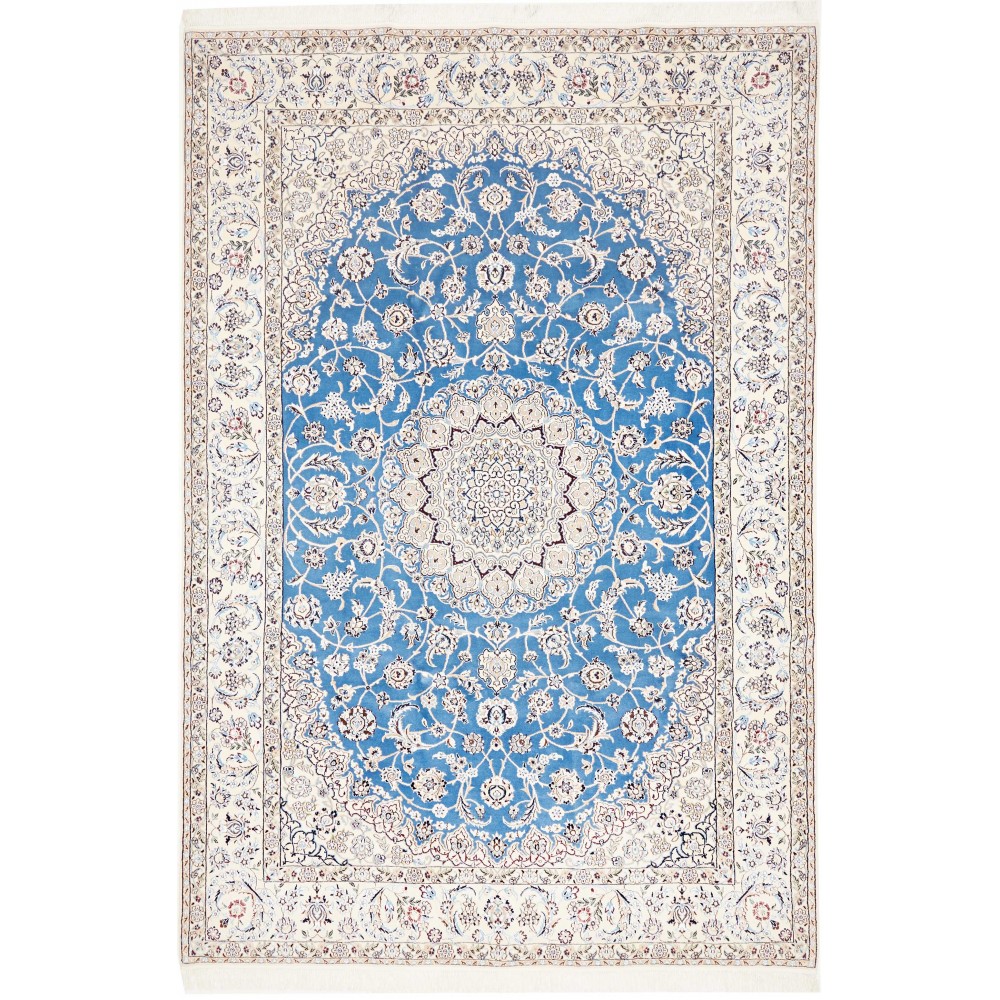 Tappeto Nain 9La Persia grigio blu 207x309