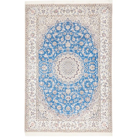 Tappeto Nain 9La Persia grigio blu 207x309