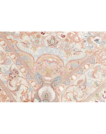 Tappeto bianco 148x219