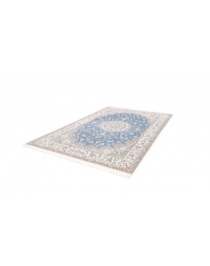 Tappeto Nain 9La Persia grigio blu 207x309