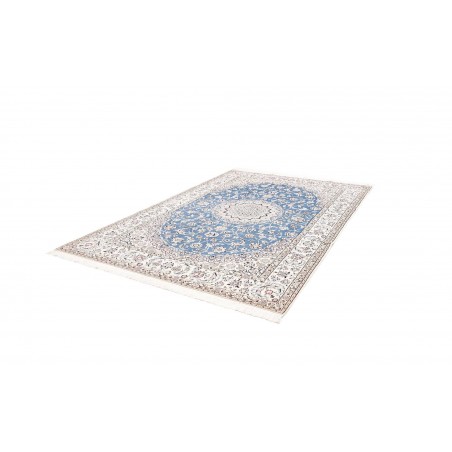 Tappeto Nain 9La Persia grigio blu 207x309