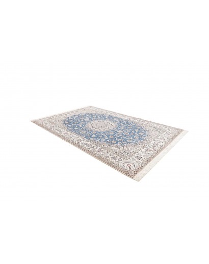 Tappeto Nain 9La Persia grigio blu 207x309