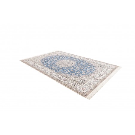 Tappeto Nain 9La Persia grigio blu 207x309