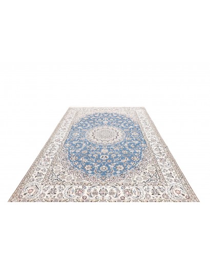 Tappeto Nain 9La Persia grigio blu 207x309