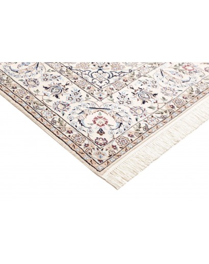 Tappeto Nain 9La Persia grigio blu 207x309