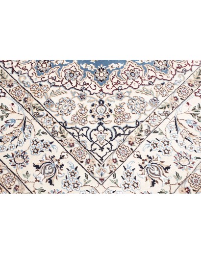 Tappeto Nain 9La Persia grigio blu 207x309