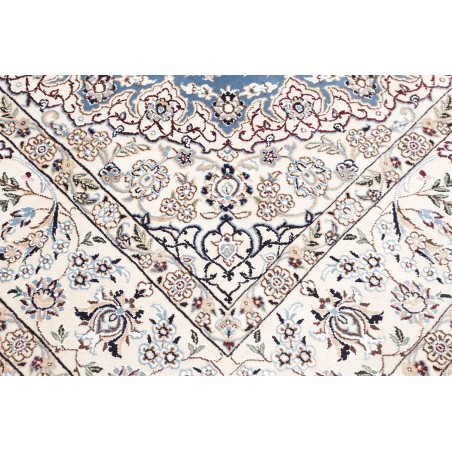 Tappeto Nain 9La Persia grigio blu 207x309