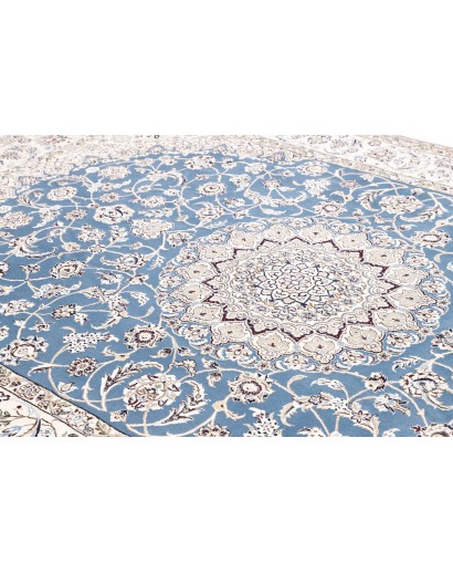 Tappeto Nain 9La Persia grigio blu 207x309