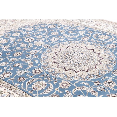 Tappeto Nain 9La Persia grigio blu 207x309