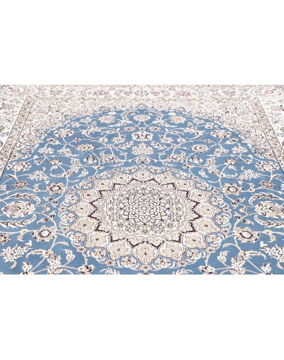 Tappeto Nain 9La Persia grigio blu 207x309